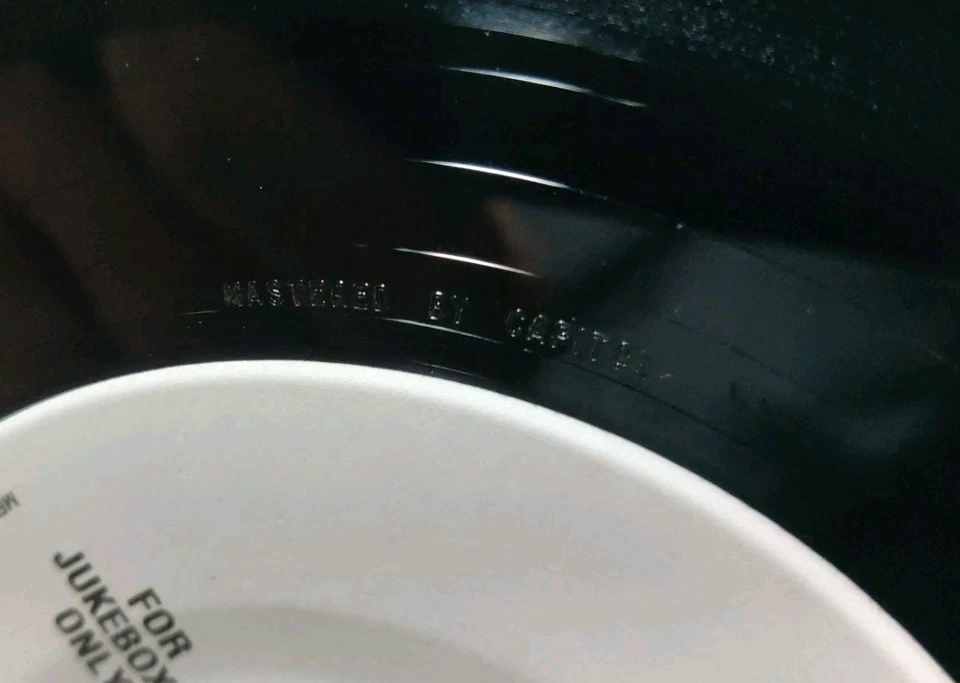 GARTH BROOKS Learning to live again LIBERTY Jukebox MODERN COUNTRY 45 NM- - Image 3 of 3