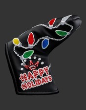 SCOTTY CAMERON 2021 HOLIDAY BULBS HEADCOVER BLACK Limited production Brand New