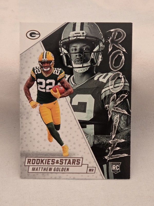2025 Panini Rookies & Stars - Rookie Exclusive Matthew Golden #15 (RC)