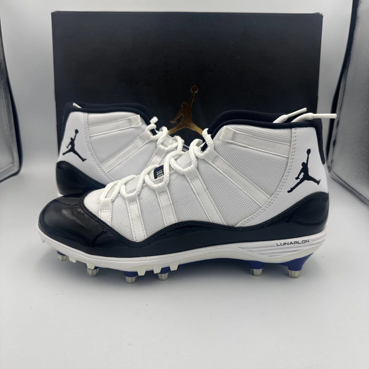 Jordan 11 Retro TD Cleat Concord for Sale | Authenticity