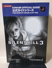 Silent Hill 3 Official Strategy Guide Used Thick Paperback Ghosts and Memories