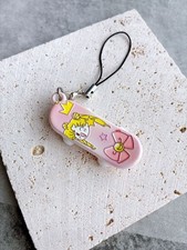 Sailor Moon 90s Retro Sk8r Keychain, Unused, MINT, Deformed Charm,