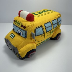Hess Toy Plush Truck 2024 Edition School Bus w/ Working Lights & Music w/ Video