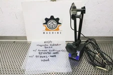 NOGA Magnetic Indicator Base W/ Kaman 850690-001 & 850603-008 Used See All Pics