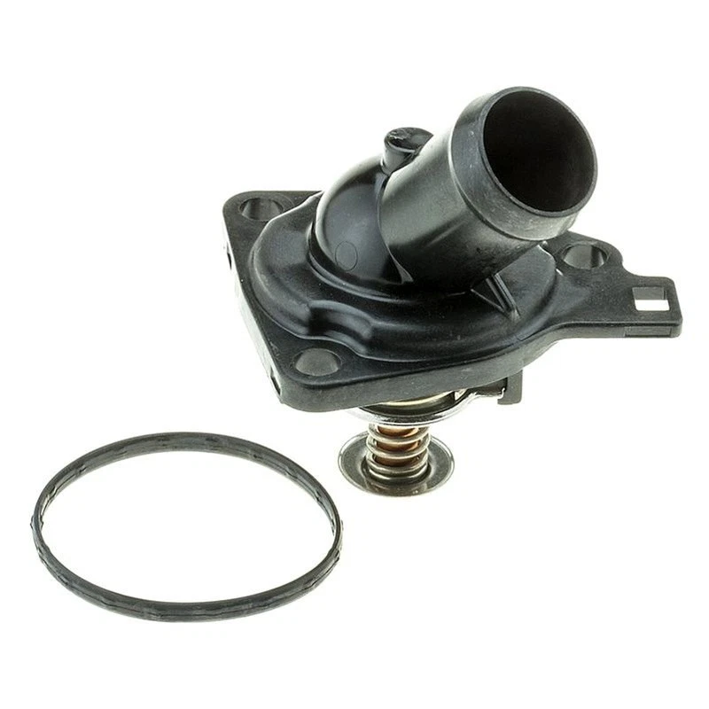 For Honda Civic 2006-2015 MotoRad 636-170 Engine Coolant Thermostat w Seal Foto 2 de 4