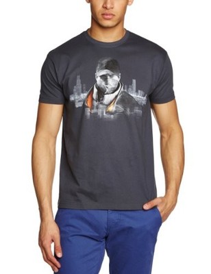 Watch Dogs T-Shirt  Chicago Size L