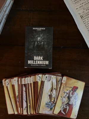Warhammer 40,000 Dark Millennium Playing Cards