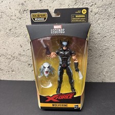 Marvel Legends Uncanny X-Force Wolverine WENDIGO BAF Series Figure 2019 Hasbro