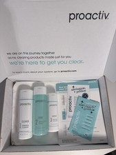  SEALED Proactiv 3 Step 90 Day Complete Kit Acne Treatment Face Wash Proactive