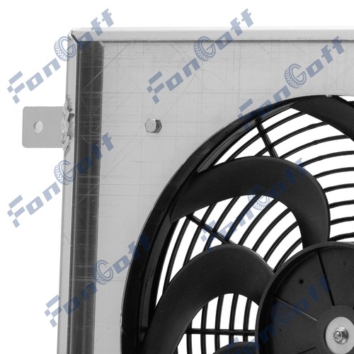 Aluminum Shroud+Fan For 2004-08 FORD F150 Expedition Navigator 4.6/5.4L V8 NEW - Bild 9 von 10