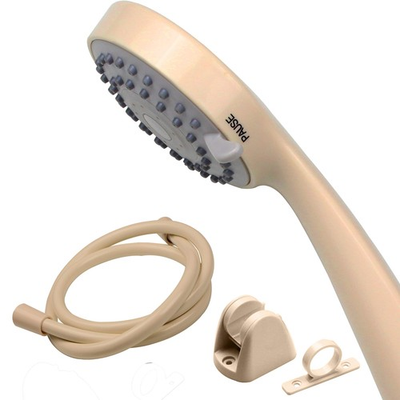 #ad High Pressure RV Handheld Shower Head Unit with Powerful Shower Spray w Pause se $29.55