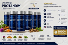 Life Vantage Protandim NRF2 Synergizer 180 Total Caplets 6 Bottles EXP-12-2028..