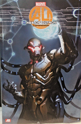 Age of Ultron Companion Spider-Man Black Widow Wolverine Marvel Comics TPB New