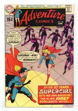 Adventure Comics #381 VG+ 4.5 1969 1st full-length Supergirl story