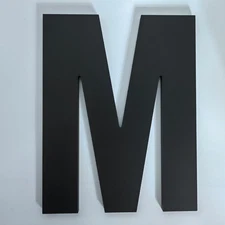 8 Inch Large House Numbers, Black Modern Home Address Signage for Outside, Wi...