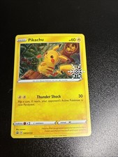 Pikachu - (Calendario delle Vacanze) SWSH153 SWSH: Carte Promo Spada e Scudo Holo