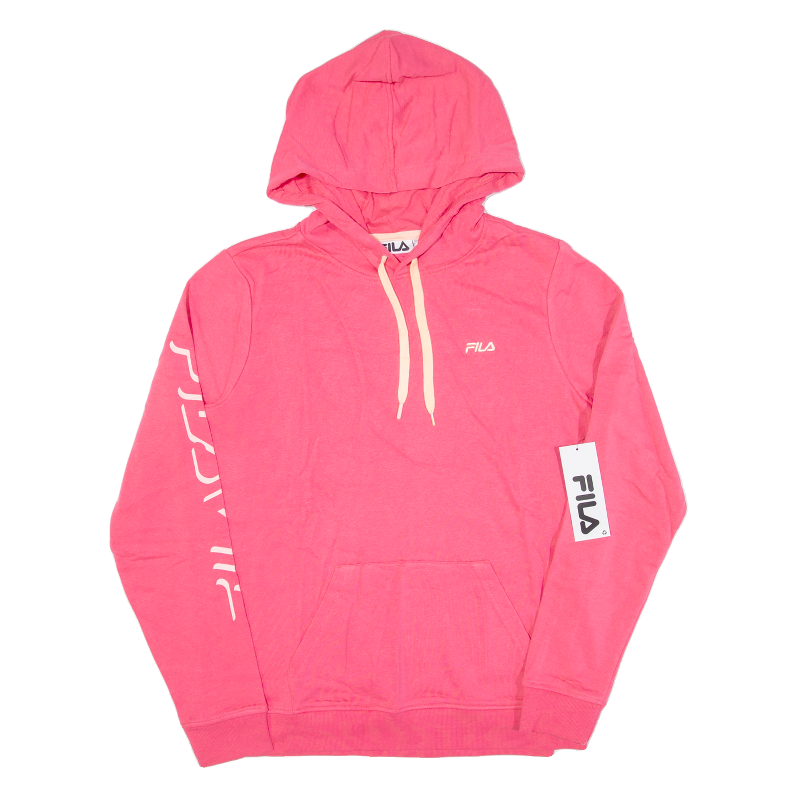 Felpa con cappuccio FILA donna rosa UK 16