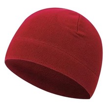 Warm Beanie Winter Cap Army Hat Soft Men Women Ski Cycling Skin-Friendly