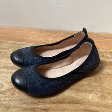 BLOCH Leather Ballet Flats