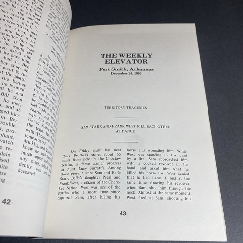 Wild West History: Dust to Dust, Obituaries of Gunfighters - Dale Crawford / FKY - Picture 7 of 12