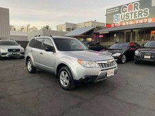 2012 Subaru Forester 2.5X AWD 4dr Wagon 4A