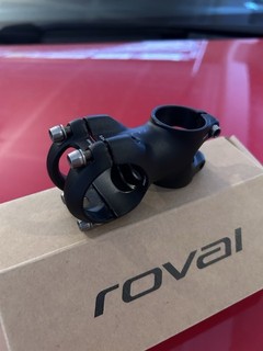 Specialized Roval Control SL Stem 50 mm Length 6 Degree Rise 35mm Clamp Black