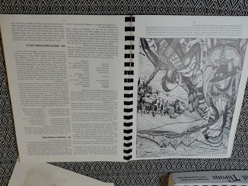 Impresión Empire of the Petal Throne, M. A. R. Barker TSR 1975 - Imagen 7 de 24