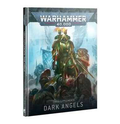 ZUSATZ ZUM CODEX-Supplement DARK ANGELS Warhammer 40k IN ITALIENISCH Alter 12+
