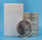 Lot Of 20 1921 US Morgan Silver Dollar Coin $1 Plastic Tube - BU - Free Shipping