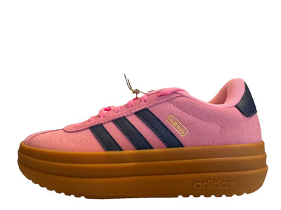 adidas VL Court Bold Damen Sneaker Pink, UK 4 US 5.5 EU 36 2/3