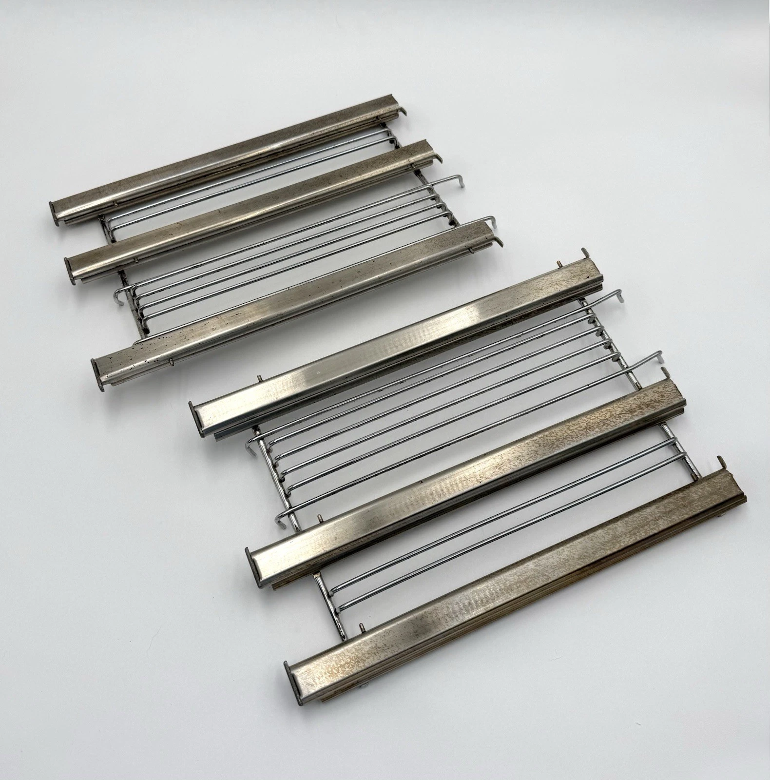 NXR Pro 3651 Range Oven Rack Support Slides Set L + R
Opens in a new window or tab
