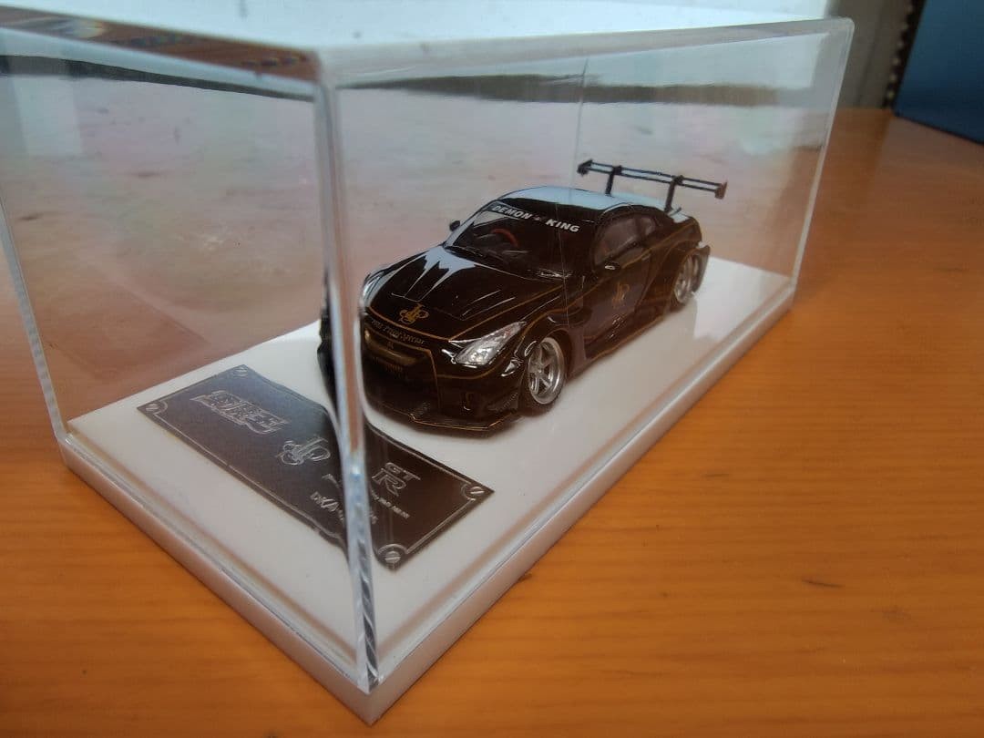 Demon King Chase 164 Skyline GT-R35 LBWK | eBay