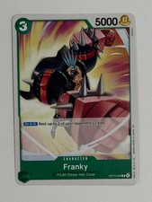 One Piece TCG Franky OP13-033 C Carrying On His Will