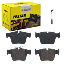 TEXTAR BREMSBELÄGE HINTEN passend für MERCEDES C-KLASSE W205 + GLC C253