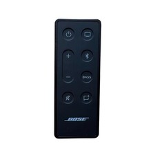 Original Bose Remote Control for TV Speaker, Solo 5 10 15 Series II, 842246-0010