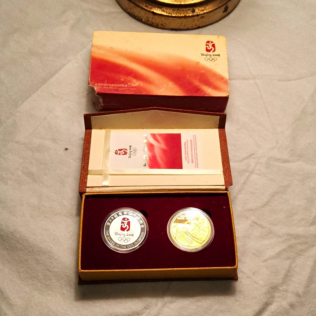 beijing olympic coins products for sale | eBay