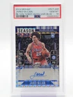 JARED MCCAIN 2024-25 MOSAIC CONTENDERS OPTIC BLUE /49 ROOKIE AUTO PSA 10 Q4244