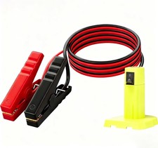 Jumper Cables Adapter for Ryobi 18V Battery, Portable Battery Jump Starter