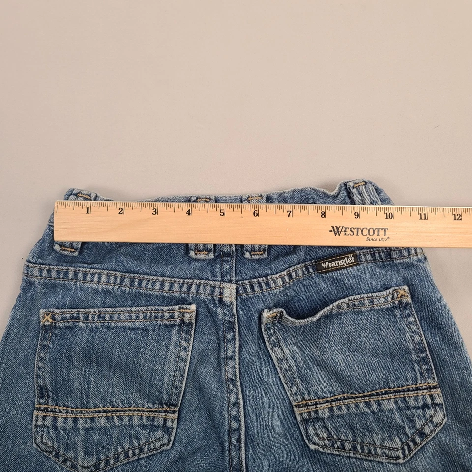 Pantalones de mezclilla Wrangler para hombre 8 azules calce Durab Foto 3 de 4