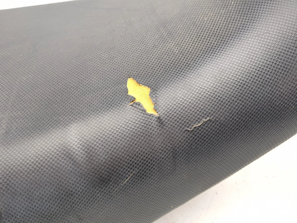 06-11 Kawasaki Ninja ZX14 ZX1400C One Piece Driver Passenger Double Seat 53066-0 - Image 4 of 4