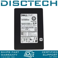 Dell X83DY 3.84TB SATA 6Gb SED Read Intensive SSD Micron MTFDDAK3T8TDS-1AW16ABDA