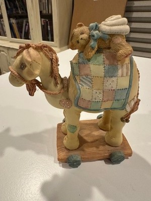 Cherished Teddies Nativity Camel #904309 Friends Like You Are Precious and True