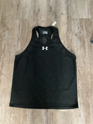 Heatgear Sportshirt Ärmellos Achselshirt Gr.XL NEU Schwarz Fitness Shirt Tank - Bild 1 von 2