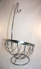 Chrome Banana Hanger/Fruit Bowl Basket Stand, Excellent Condition — photo 5