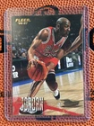 1996-97 Fleer Michael Jordan #13 Base Card Bulls