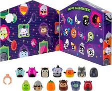 Squish-a-longs Halloween Countdown Calendar Includes 13 Mini-Squish Wave 3