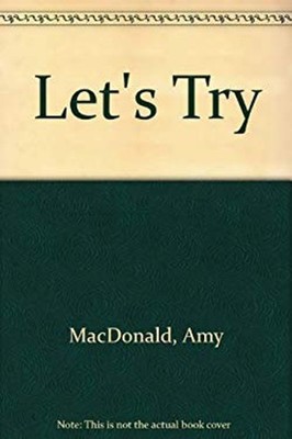 Let's Try Board Books Amy MacDonald