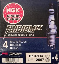 Ngk Bkr7eix 2667 Iridium Ix Spark Plugs - Lot Of 2 Plugs - Brand New