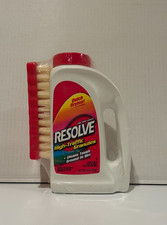 RESOLVE High Traffic Carpet Cleaning Granules Starter Pack Discontinued w/Brush