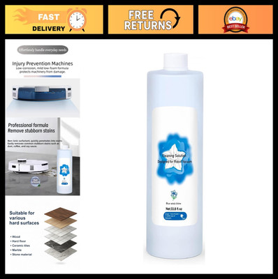 1L Floor Cleaner for Hard Floors - Deep Clean, Compatible with DEEBOT Models